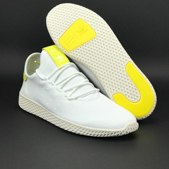 Adidas Originals Pharrell Williams HU Tennis Shoes - Picture 8 of 8
